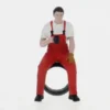 Figur Nick, red/white, 1:43, Atlantic