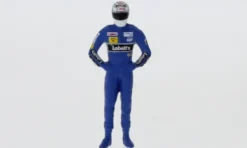 Figur Nigel Mansell, 1992, 1:43, Cartrix