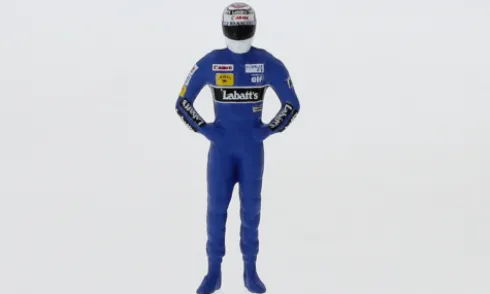 Figur Nigel Mansell, 1992, 1:43, Cartrix