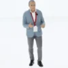 Figur On-Air Figur 2, 1:24, American Diorama