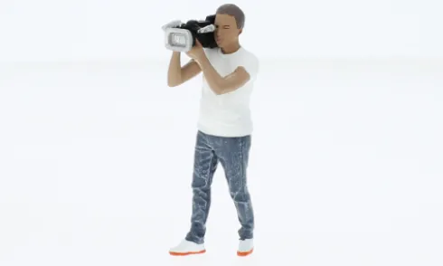 Figur On-Air Figur 3, 1:24, American Diorama