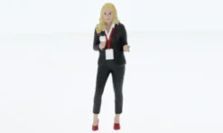 Figur On-Air Figur 1, 1:24, American Diorama