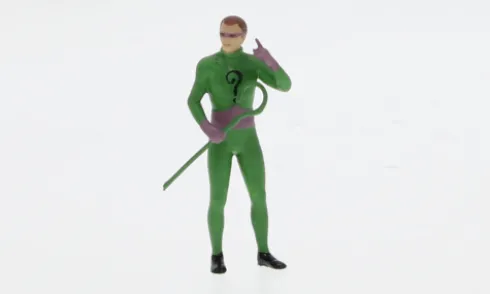 Figur Riddler Enigma, 1:43, Cartrix