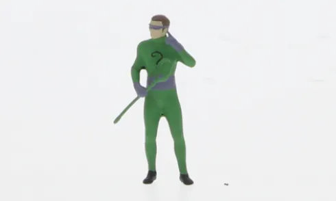 Figur Riddler Enigma, 1:64, Cartrix