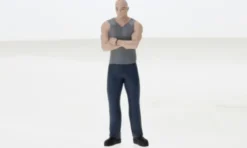 Figur Robert, 1:43, Atlantic