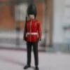 Figur Royal Queens Guard, 1:43, Cartrix