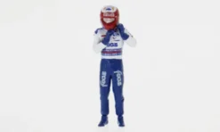 Figur Sainz Focus Rally, 1:43, Cartrix