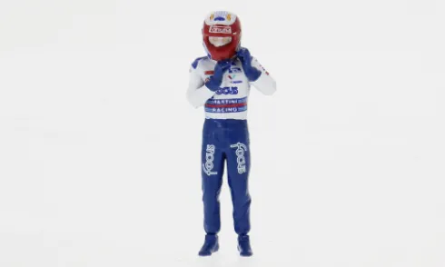 Figur Sainz Focus Rally, 1:43, Cartrix