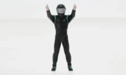 Figur Sean, black/green, 1:24, Atlantic