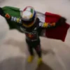 Figur Sergio Perez, 1:43, Cartrix