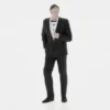 Figur Steve, black/white, 1:43, Atlantic