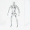 Figur T800-c, Terminator 2 - Judgment Day, 1:43, Cartrix