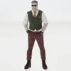 Figur Tim, white/grey/brown, 1:24, Atlantic