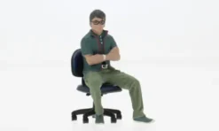 Figur Top Tuner-1, 1:24, American Diorama
