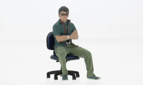 Figur Top Tuner-1, 1:24, American Diorama