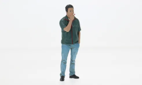 Figur Top Tuner-3, 1:24, American Diorama
