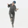Figur Top Tuner-4, 1:18, American Diorama