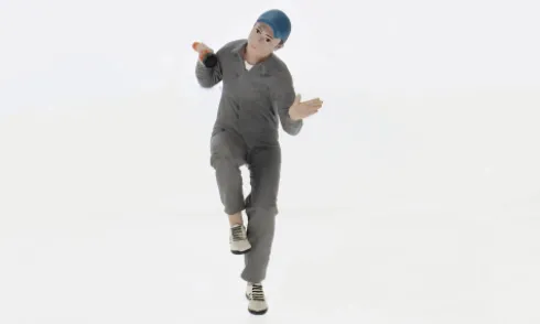 Figur Top Tuner-4, 1:18, American Diorama