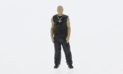 Figur Toretto, 1:64, Cartrix