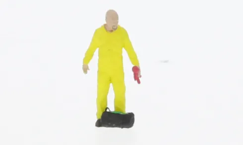 Figur Walter, Breaking Bad, 1:64, Cartrix