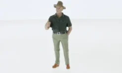 Figur Weekend Car Show VIII, 1:24, American Diorama