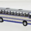 Fleischer S5, blau/hellbeige, 1973, 1:87, Brekina