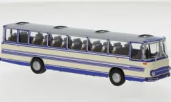Fleischer S5, blau/hellbeige, 1973, 1:87, Brekina