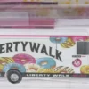 - Food Truck, The LB Cafe Truck, 1:64, American Diorama