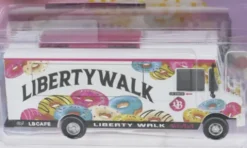 - Food Truck, The LB Cafe Truck, 1:64, American Diorama