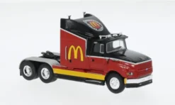 Ford Aeromax, 1990, Mc Donalds Racing, 1:87, Brekina