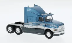 Ford Aeromax, blau/silber, 1990, 1:87, Brekina