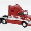 Ford Aeromax, rot/beige, 1990, 1:87, Brekina