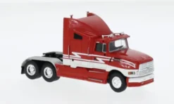Ford Aeromax, rot/beige, 1990, 1:87, Brekina