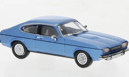 Ford Capri MK II, blau, 1974, 1:87, PCX87