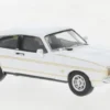 Ford Capri MK II, weiss/Dekor, 1974, 1:87, PCX87