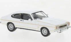 Ford Capri MK II, weiss/Dekor, 1974, 1:87, PCX87