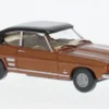 Ford Capri MKI, braun/schwarz, 1969, 1:87, Wiking