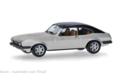 Ford Capri, silber, 1:87, Herpa