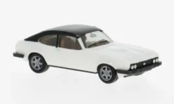Ford Capri, weiss/schwarz, 1:87, Herpa