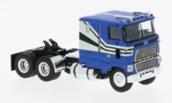 Ford CLT 9000, blau/weiss, 1978, 1:87, Brekina