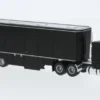 Ford CLT 9000 Renntransport-SZ, schwarz, 1978, 1:87, Brekina