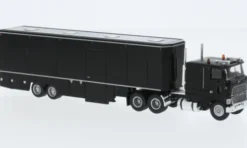Ford CLT 9000 Renntransport-SZ, schwarz, 1978, 1:87, Brekina