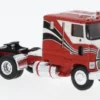 Ford CLT 9000, rot/weiss, 1978, 1:87, Brekina
