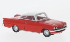 Ford Consul Capri GT, rot/weiss, 1963, 1:87, BoS-Models