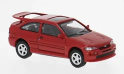 Ford Escort Cosworth, rot, 1992, 1:87, Minichamps