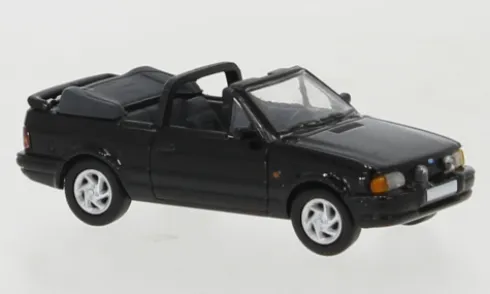 Ford Escort IV Cabriolet, schwarz, 1986, 1:87, PCX87