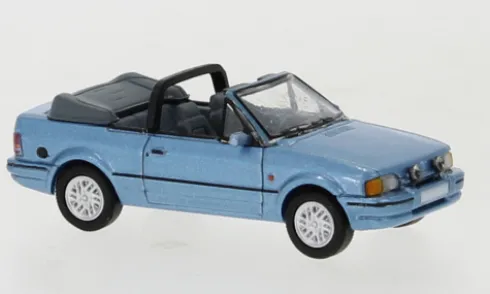 Ford Escort IV Cabriolet, hellblau, 1986, 1:87, PCX87