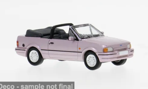 Ford Escort MK IV Cabriolet, violett, 1986, 1:87, PCX87