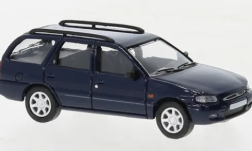 Ford Escort MK VII Turnier, dunkelblau, 1995, 1:87, PCX87