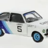 Ford Escort RS 1800, Rallye Monte Carlo, 1979, #5, H.Mikkola, 1:87, Brekina